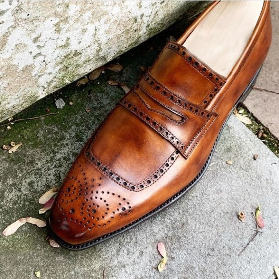 Handcrafted Leather Footwear