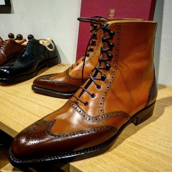 Handcrafted Leather Footwear